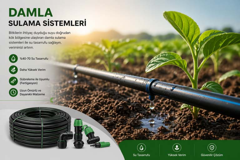 Damla Sulama Sistemleri