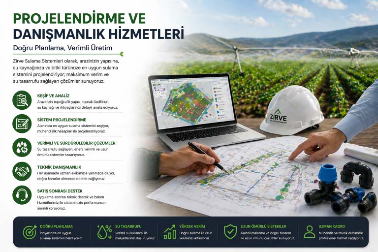 Projelendirme ve Danışmanlık Hizmetleri